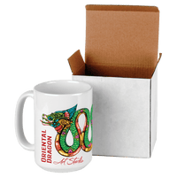 Thumbnail for 15 oz. White Sublimatable Ceramic Mug with White Box