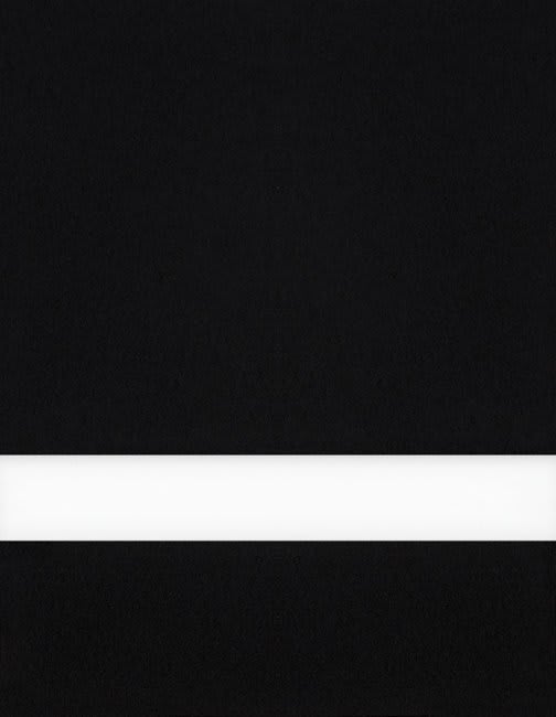 24" x 24" x .020" Black/White Duets Flexible Contours Plastic
