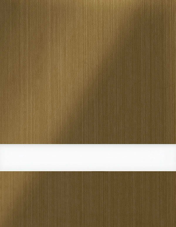 Undersize 1/16" Brushed Aluminum/Black Duets Laser Indoor Plastic