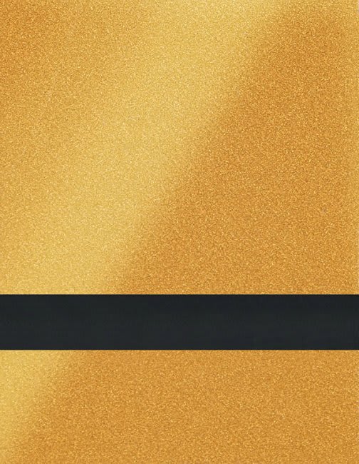 24" x 24" x 1/16" Brushed Gold/Black Duets Laser Indoor Plastic