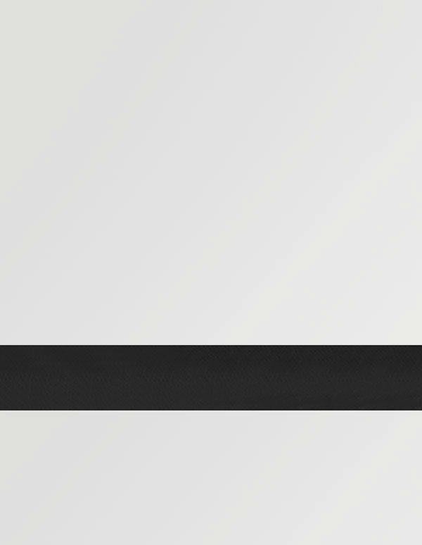 Undersize .020" Trophy Silver/Black Duets Flexible Contours Plastic