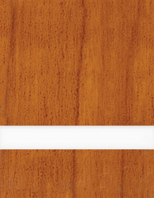 24" x 49" x 1/16" Brushed Gold/Black Duets Laser Indoor Plastic