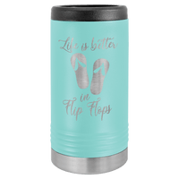 Thumbnail for Polar Camel Olive Green Slim Beverage Holder