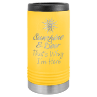 Thumbnail for Polar Camel Olive Green Slim Beverage Holder