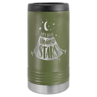 Thumbnail for Polar Camel Olive Green Slim Beverage Holder