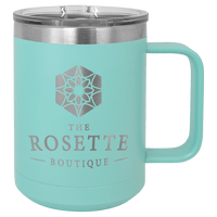 Thumbnail for Polar Camel 15 oz. Red Vacuum Insulated Mug with Slider Lid