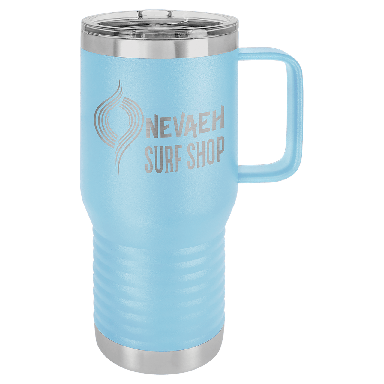 Polar Camel 20 oz. Stainless Steel Vacuum Insulated Travel Mug with Slider Lid