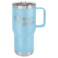 Thumbnail for Polar Camel 20 oz. Stainless Steel Vacuum Insulated Travel Mug with Slider Lid