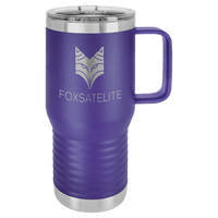 Thumbnail for Polar Camel 20 oz. Stainless Steel Vacuum Insulated Travel Mug with Slider Lid