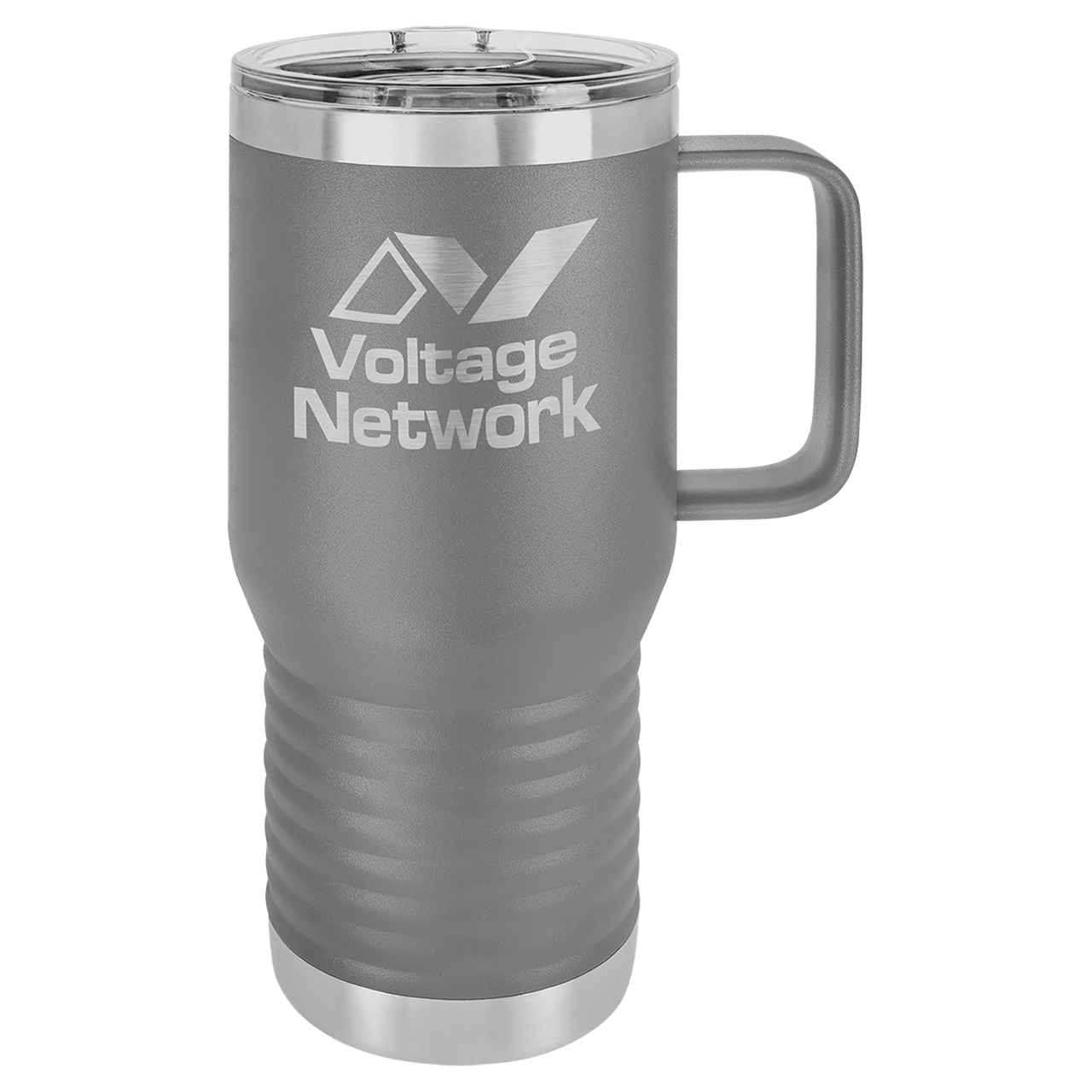 Polar Camel 20 oz. Stainless Steel Vacuum Insulated Travel Mug with Slider Lid