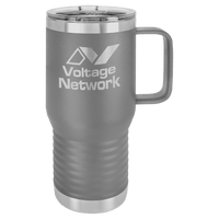Thumbnail for Polar Camel 20 oz. Stainless Steel Vacuum Insulated Travel Mug with Slider Lid