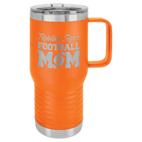 Thumbnail for Polar Camel 20 oz. Stainless Steel Vacuum Insulated Travel Mug with Slider Lid