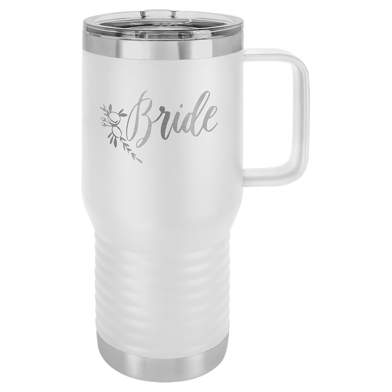 Polar Camel 20 oz. Stainless Steel Vacuum Insulated Travel Mug with Slider Lid