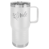 Thumbnail for Polar Camel 20 oz. Stainless Steel Vacuum Insulated Travel Mug with Slider Lid