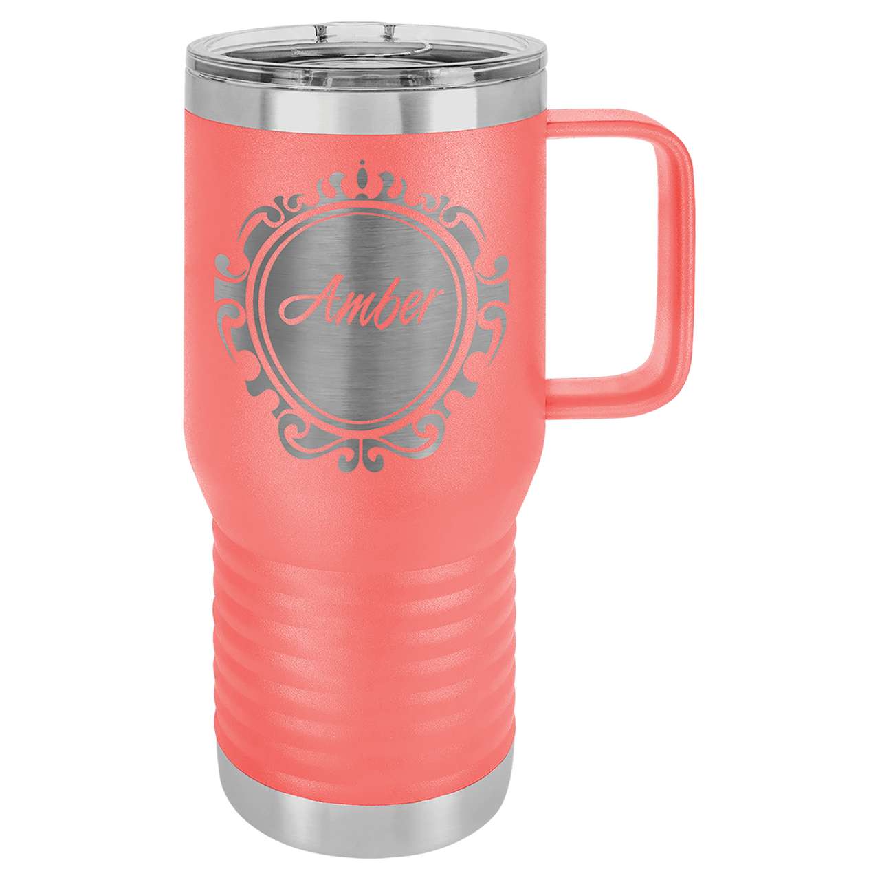 Polar Camel 20 oz. Stainless Steel Vacuum Insulated Travel Mug with Slider Lid