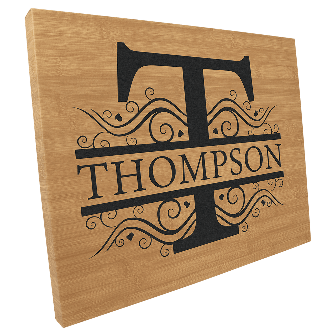 16" x 20" Rose Laserable Leatherette Wall Decor with Sawtooth Hanger