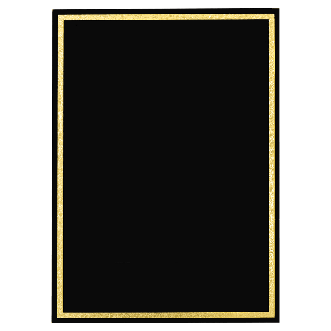 7" x 10" Blue Florentine Frame Designer Plaque Plate