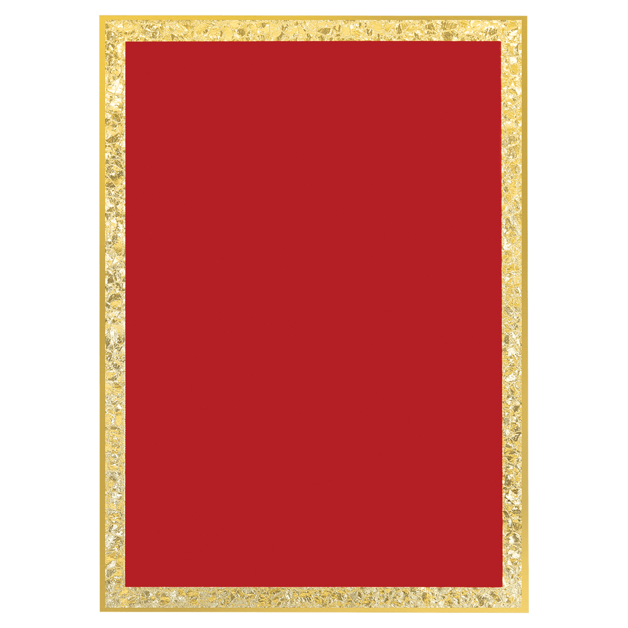 7" x 10" Blue Florentine Frame Designer Plaque Plate