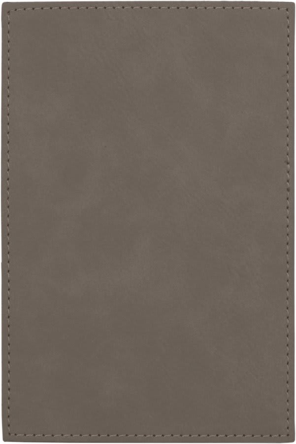 4" x 6" Rawhide Leatherette Plaque Plate