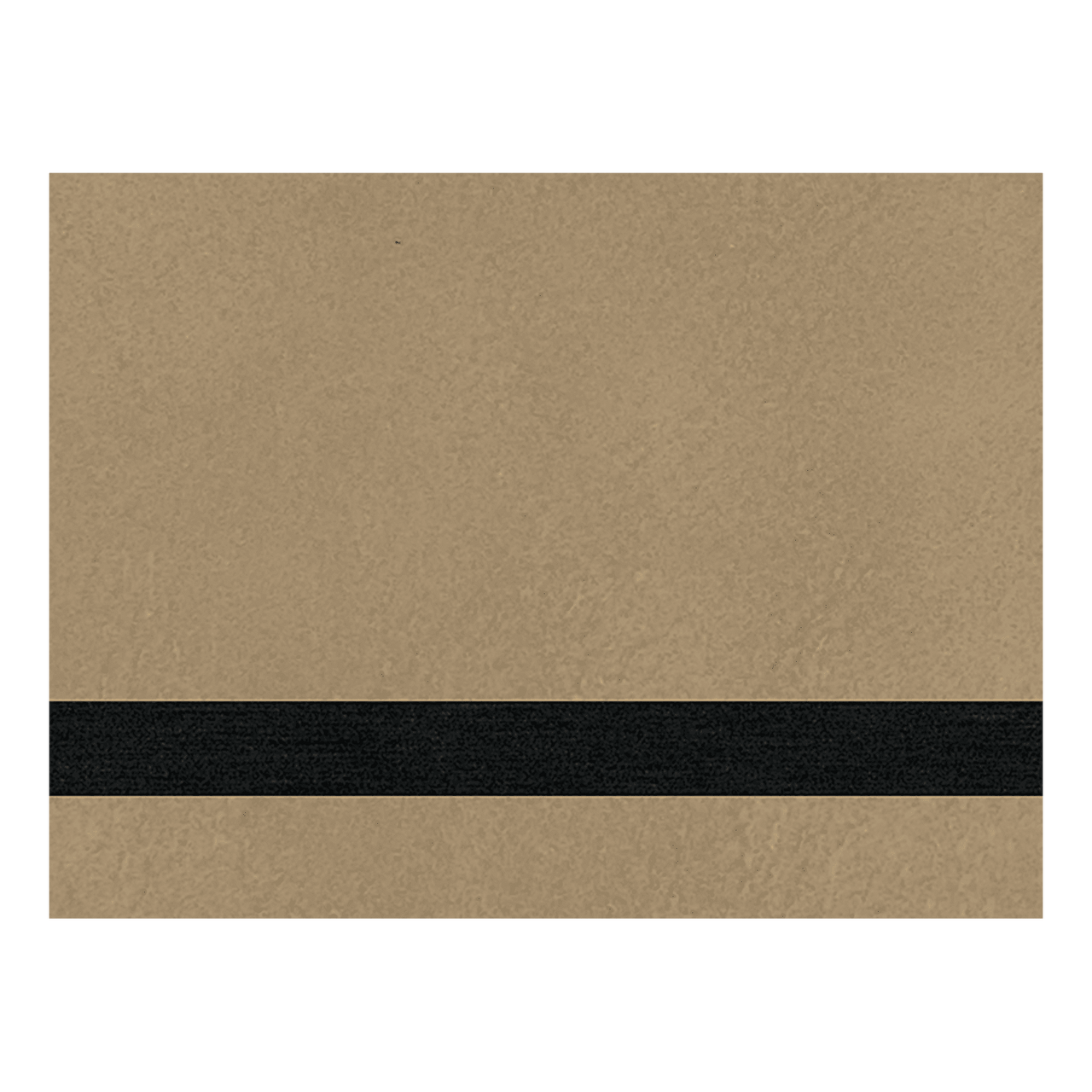 12" x 24" Gray Laserable Leatherette Sheet Stock with Kota Pro Adhesive