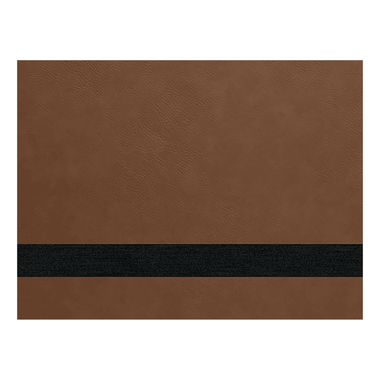 12" x 24" Rawhide Laserable Leatherette Sheet Stock with Kota Pro Adhesive
