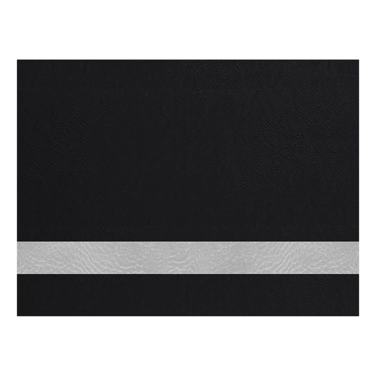12" x 24" Gray Laserable Leatherette Sheet Stock with Kota Pro Adhesive