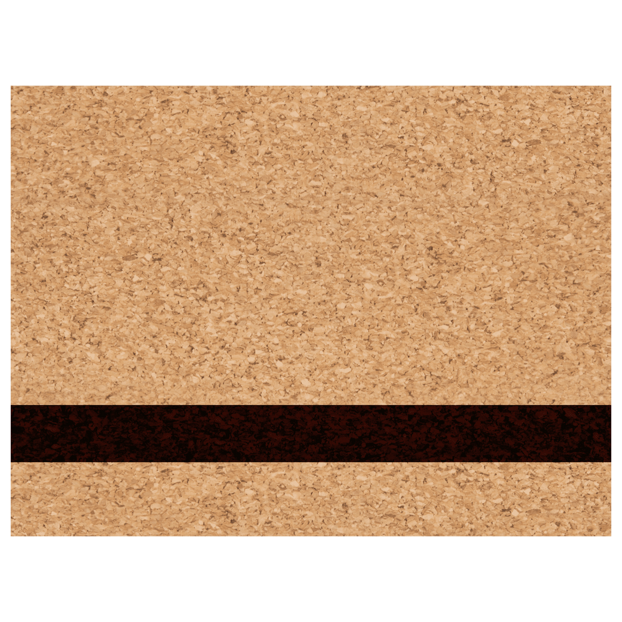 12" x 24" Gray Laserable Leatherette Sheet Stock with Kota Pro Adhesive