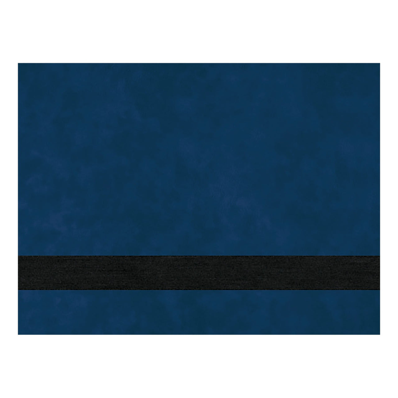 12" x 24" Black/Silver Laserable Leatherette Sheet Stock