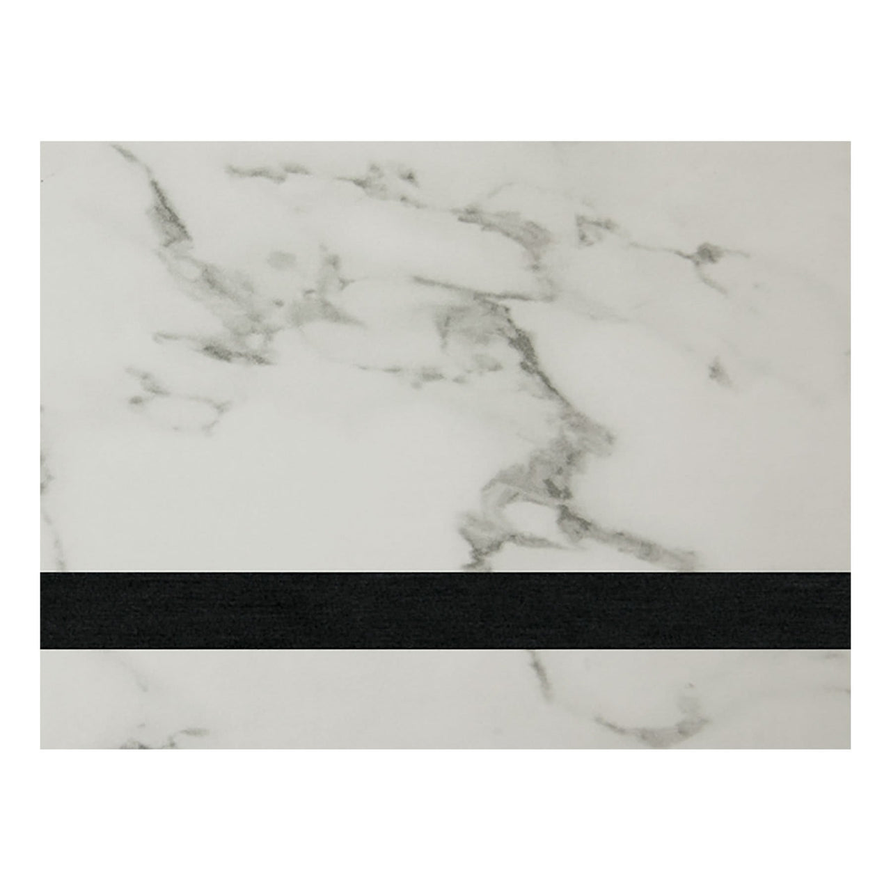 12" x 24" Black/Silver Laserable Leatherette Sheet Stock