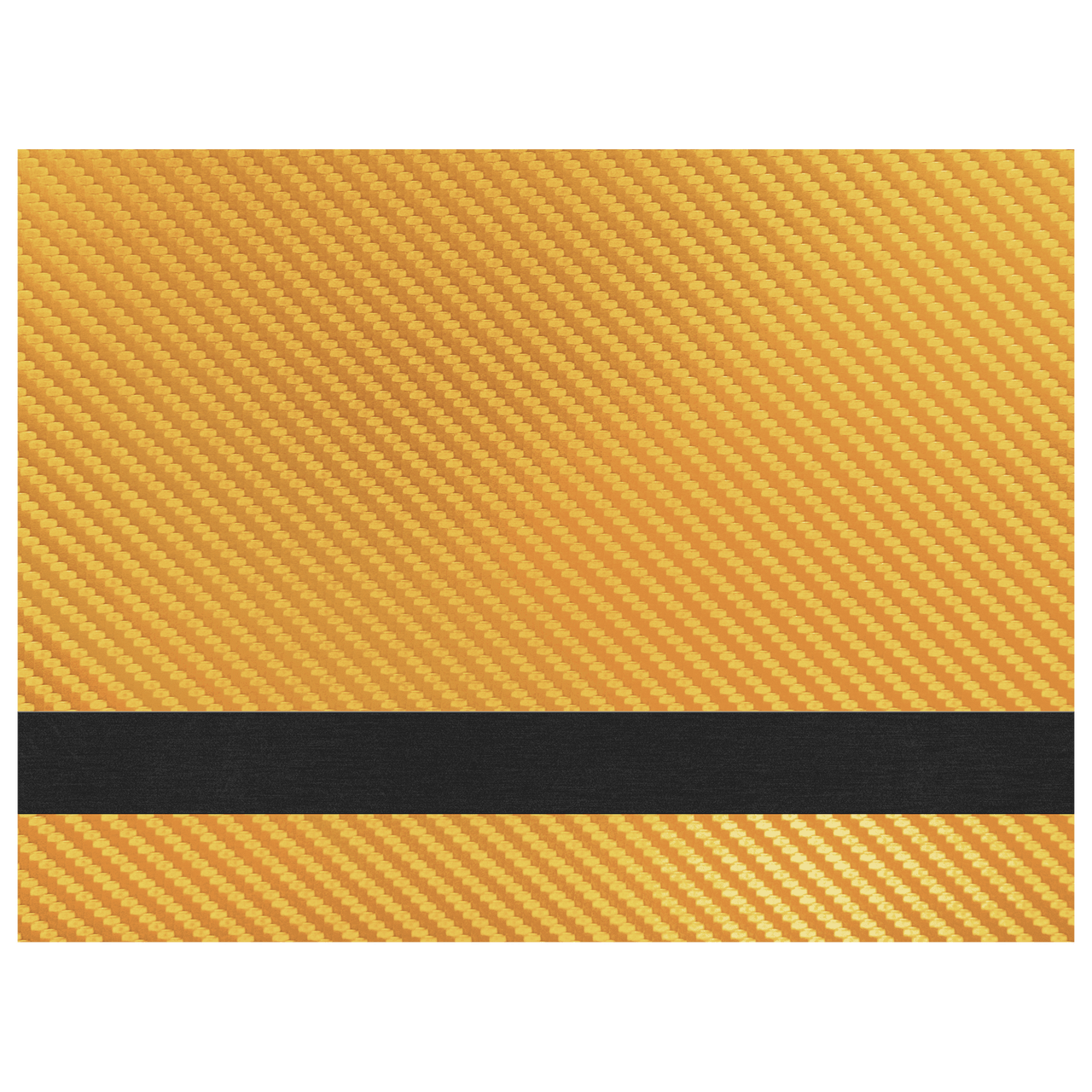 12" x 24" Black/Silver Laserable Leatherette Sheet Stock