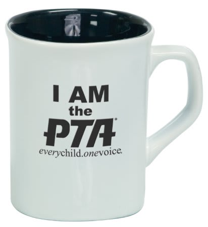 10 oz. Black Ceramic Rounded Corner LazerMug