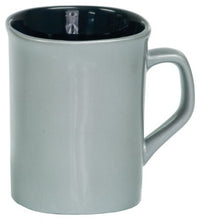 Thumbnail for 10 oz. Black Ceramic Rounded Corner LazerMug