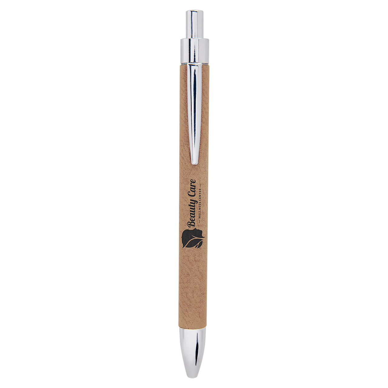 Pink Laserable Leatherette Pen