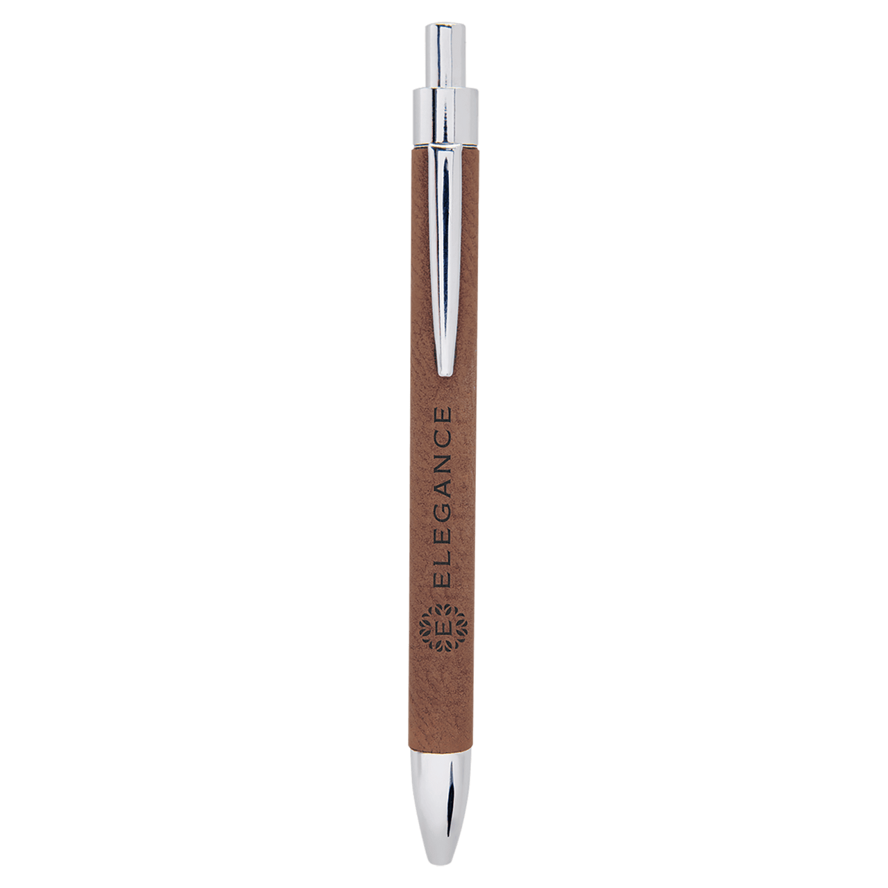 Pink Laserable Leatherette Pen