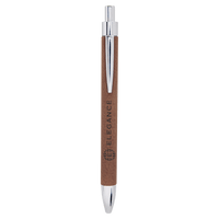 Thumbnail for Pink Laserable Leatherette Pen