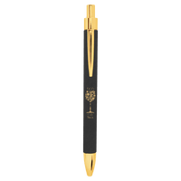 Thumbnail for Pink Laserable Leatherette Pen