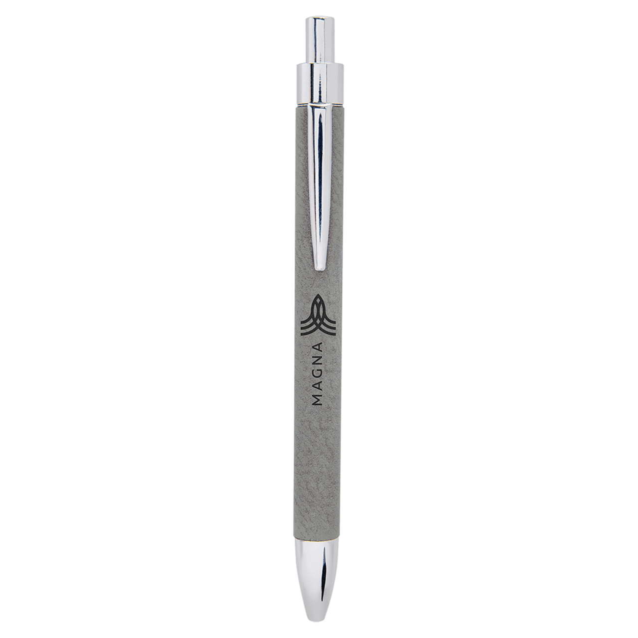 Pink Laserable Leatherette Pen