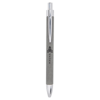Thumbnail for Pink Laserable Leatherette Pen