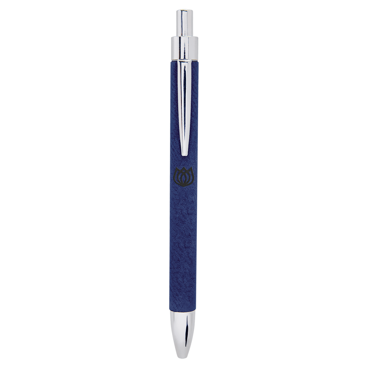 Pink Laserable Leatherette Pen
