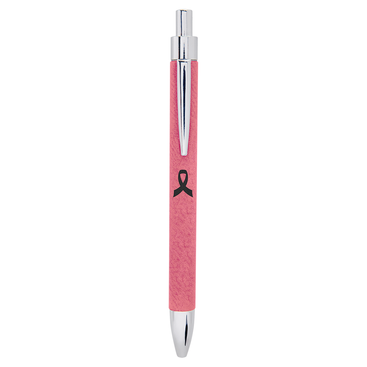Pink Laserable Leatherette Pen