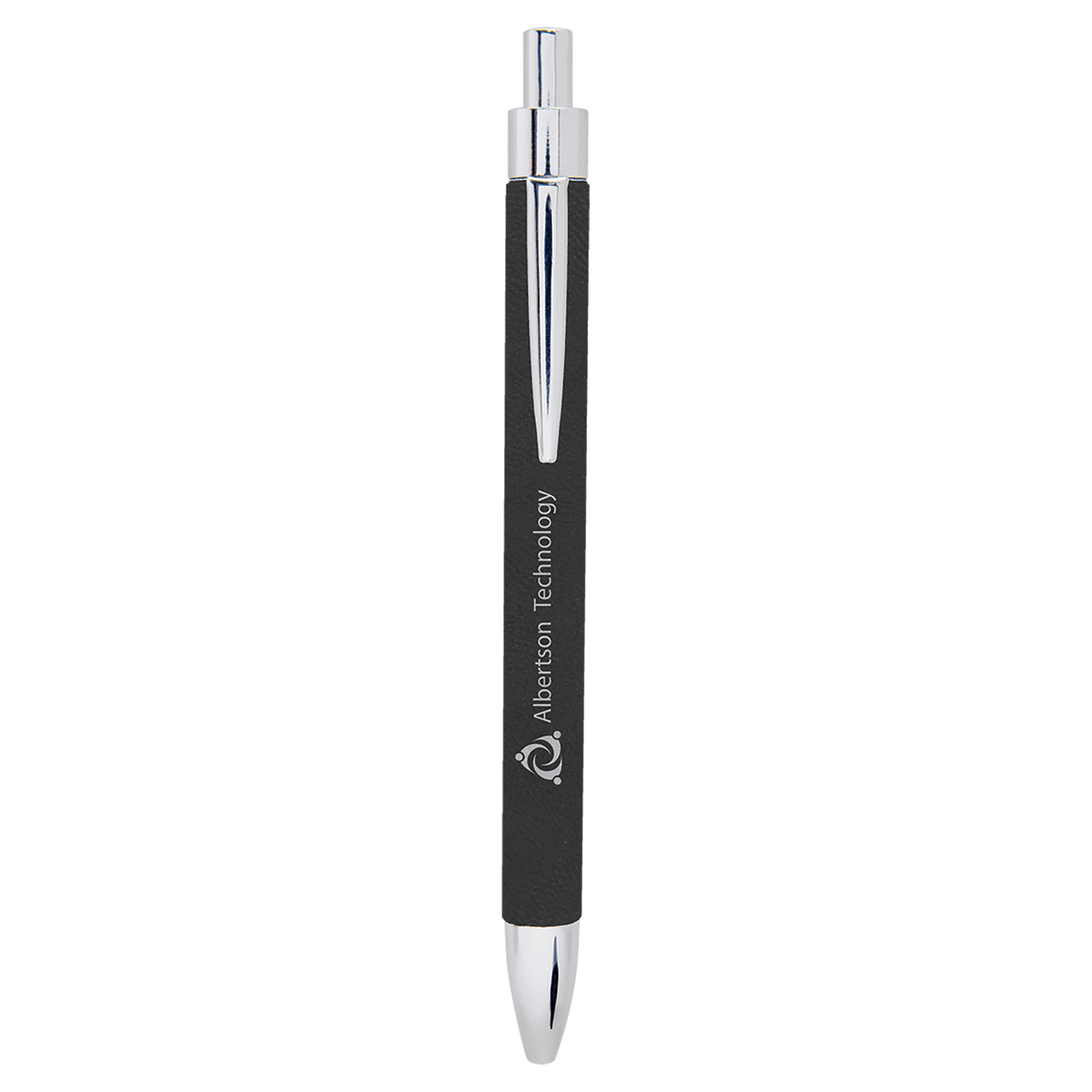 Pink Laserable Leatherette Pen