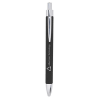Thumbnail for Pink Laserable Leatherette Pen