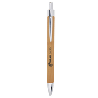 Thumbnail for Pink Laserable Leatherette Pen