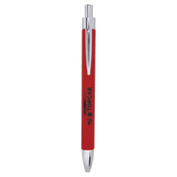 Thumbnail for Pink Laserable Leatherette Pen