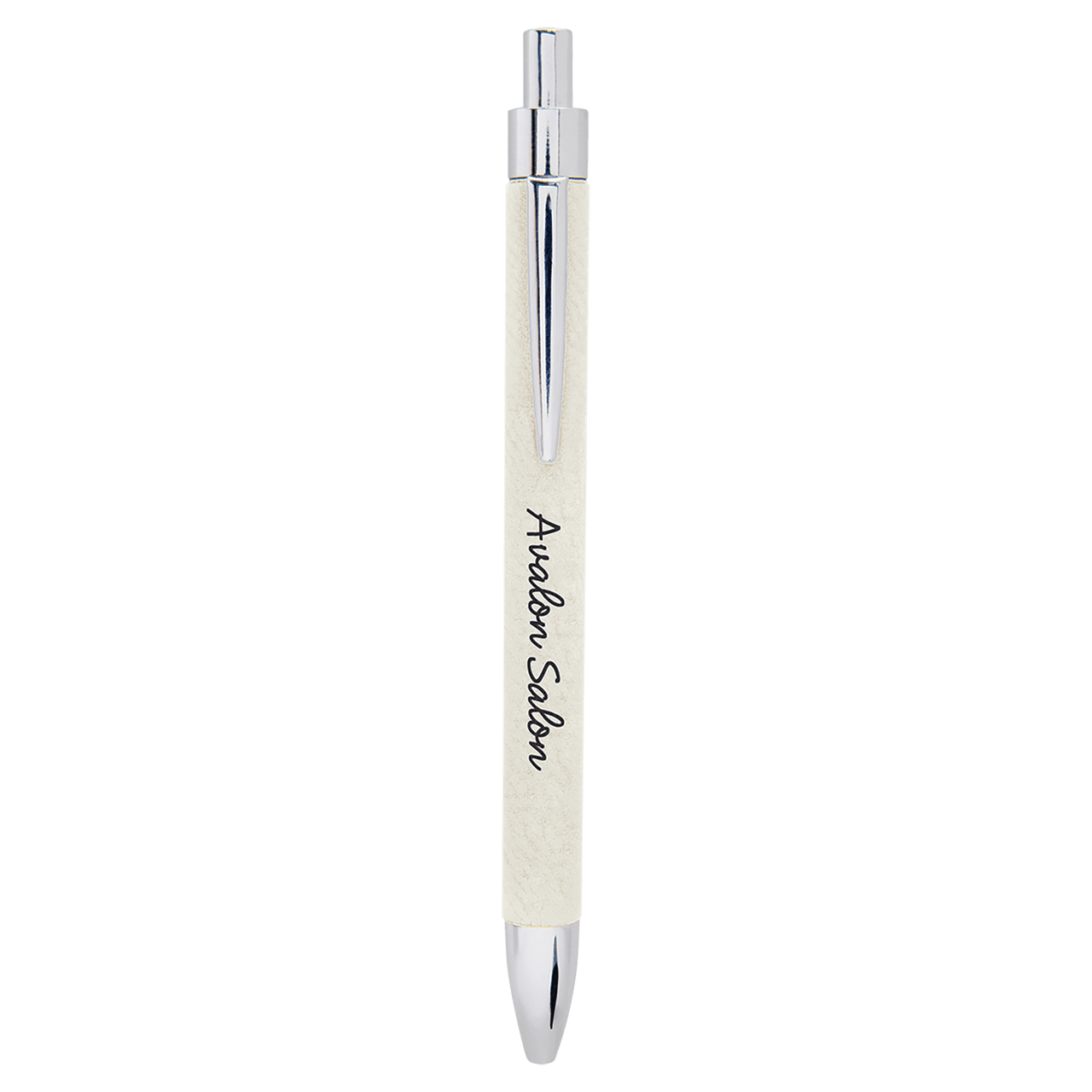 Pink Laserable Leatherette Pen