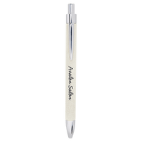 Thumbnail for Pink Laserable Leatherette Pen
