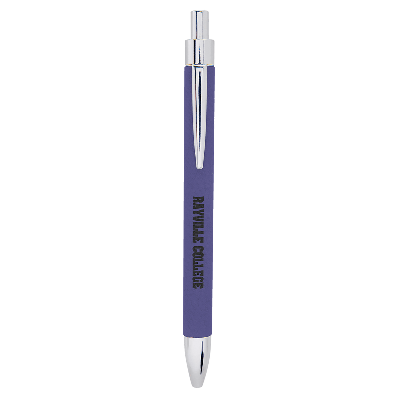 Pink Laserable Leatherette Pen