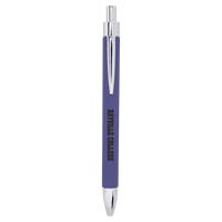 Thumbnail for Pink Laserable Leatherette Pen