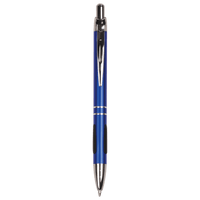 Thumbnail for Green with Silver Trim Laserable Pen with Gripper