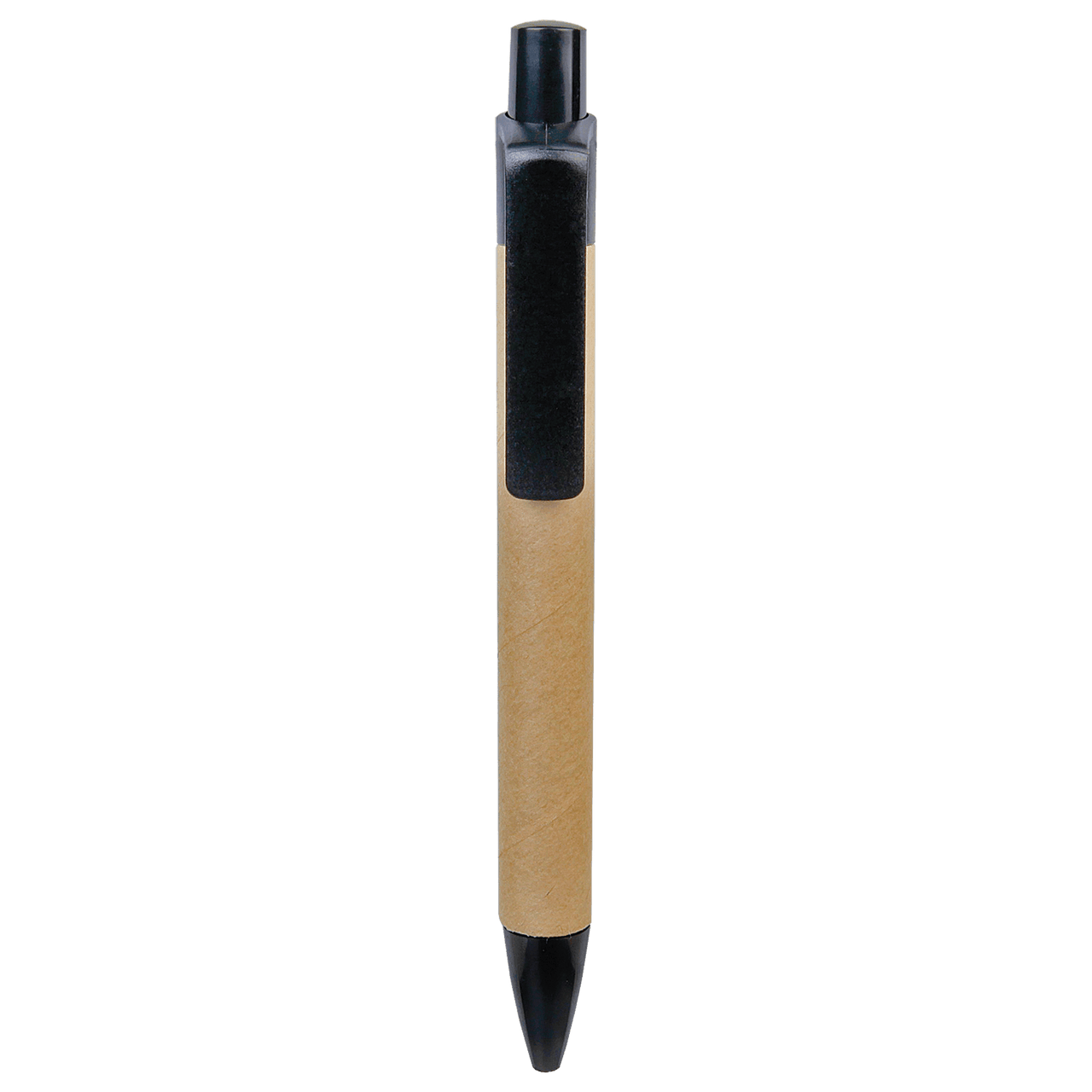 Recycled Paper Pen with Black Trim